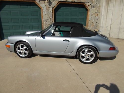 1991 Porsche 911 Carrera 2 Convertible 2-Door 3.6L, 964, Low Miles, Mint!!, US $27,950.00, image 8