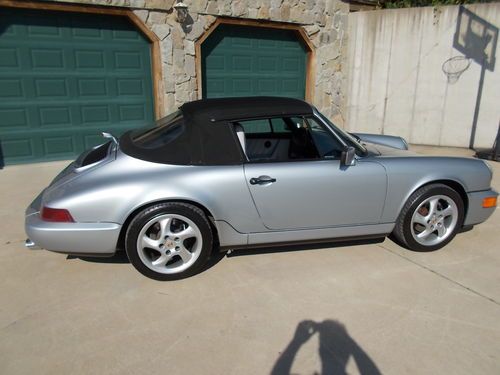 1991 Porsche 911 Carrera 2 Convertible 2-Door 3.6L, 964, Low Miles, Mint!!, US $27,950.00, image 9