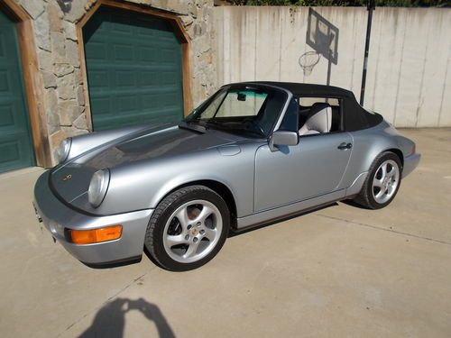 1991 Porsche 911 Carrera 2 Convertible 2-Door 3.6L, 964, Low Miles, Mint!!, US $27,950.00, image 11