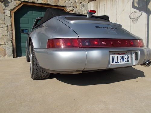 1991 Porsche 911 Carrera 2 Convertible 2-Door 3.6L, 964, Low Miles, Mint!!, US $27,950.00, image 14