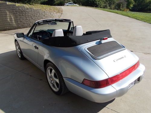 1991 Porsche 911 Carrera 2 Convertible 2-Door 3.6L, 964, Low Miles, Mint!!, US $27,950.00, image 16