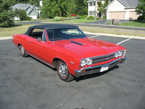 1967 chevelle ss convertible