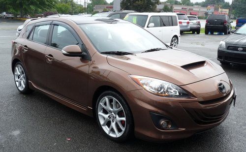 2012 mazda 3 mazdaspeed3 hatchback 4-door 2.3l 19k miles