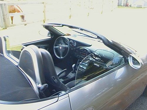 2003 porsche boxster roadster s convertible 2-door 3.2l/ $22000 new dealer eng
