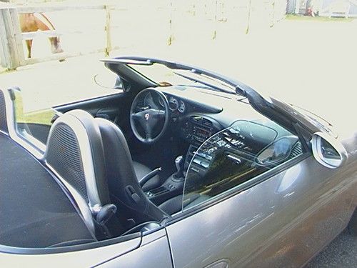 2003 porsche boxster roadster s convertible 2-door 3.2l/ $22000 new dealer eng