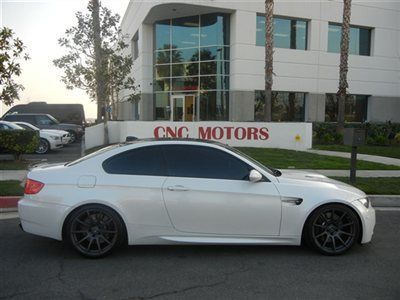 2011 bmw m3 comp package competition white black vorsteiner