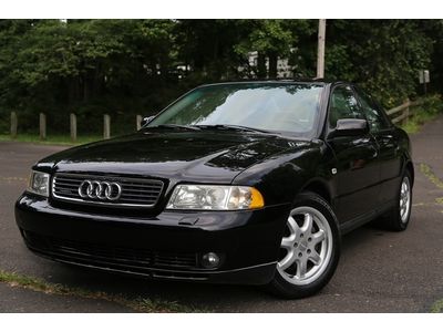 1999 audi a4 quattro 1 owner turbo 5sp manual dealer serviced awd cd changer