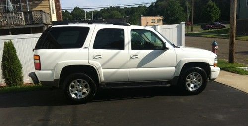 2003 chevrolet tahoe z71 sport utility 4-door 5.3l