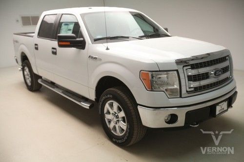 2013 xlt texas edition crew 4x4 gray cloth 18s chrome v8 lifetime warranty