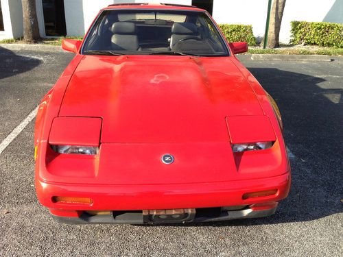 1987 nissan 300zx base coupe 2-door 3.0l