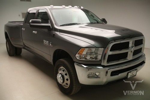 2013 drw slt crew 4x4 uconnect rear camera cummins diesel lifetime warranty