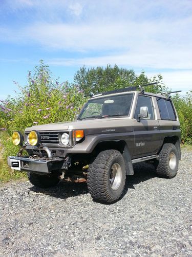 Rare land cruiser bj71