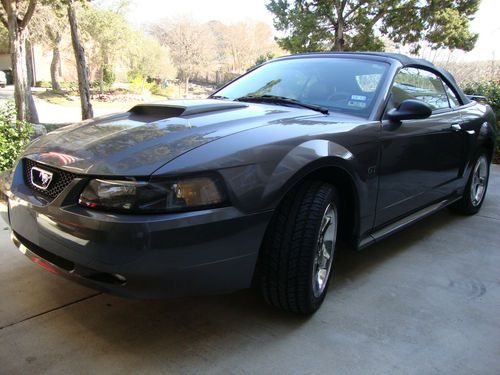 2003 mustang gt convertible