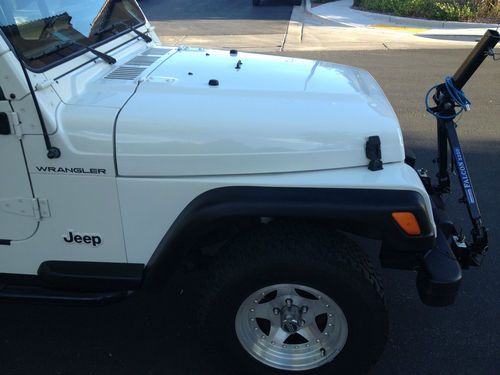 1997 Jeep Wrangler SE Sport Utility 2-Door 2.5L, US $5,950.00, image 4