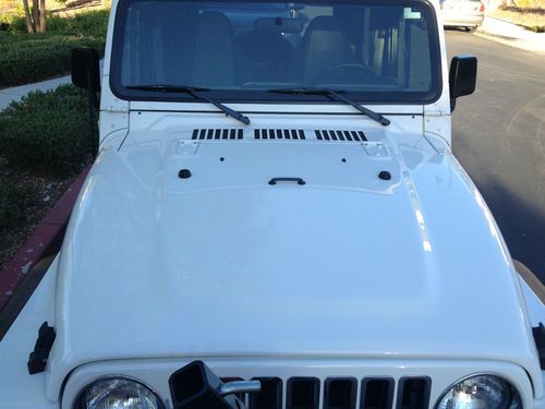 1997 Jeep Wrangler SE Sport Utility 2-Door 2.5L, US $5,950.00, image 6