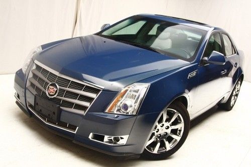 We finance! 2009 cadillac cts awd power sunroof bose