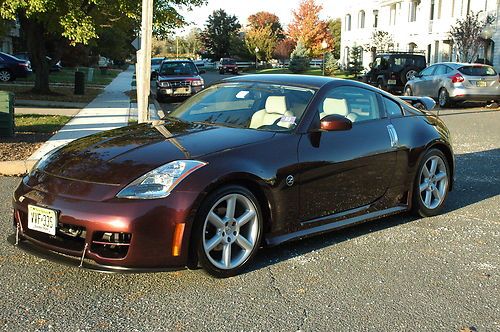 2003 nissan 350z touring coupe 2-door 3.5l