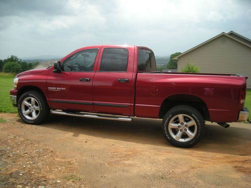 2006 dodge ram 1500 slt crew cab pickup 4-door 4.7l