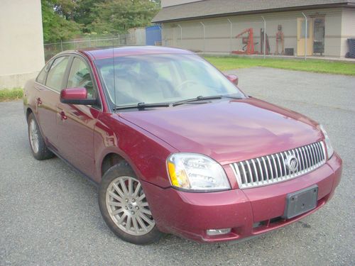 2005 mercury montego premier sedan 4-door 3.0l