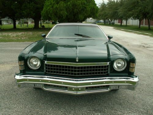 1974 chevrolet monte carlo landau coupe 2-door 5.7l