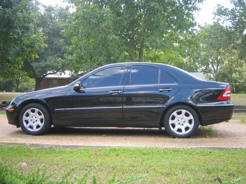 2006 mercedes-benz c280 4matic sedan 4-door 3.0l********no reserve********