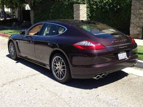 2012 porsche panamera 4s original owner 7,000 miles original msrp $114,985