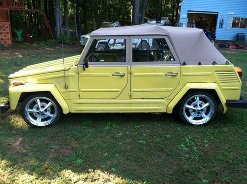 Volkswagen 1973 vw thing type 181 daily driver
