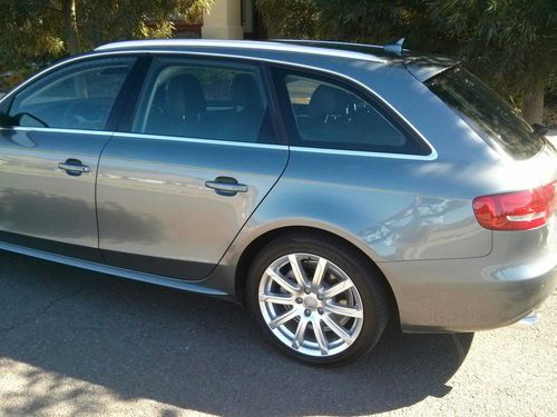 2012 a4 avant - excellent condition, very low miles