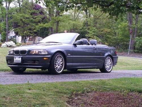 2003 bmw 330 ci  cold, sport and premium packages
