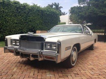 78 cadillac eldorado leather seats, classic, v8 automatic priced to sell car
