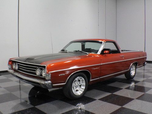 390 cid, power steering &amp; power brakes, aurora copper, dual exhaust, 9" rear