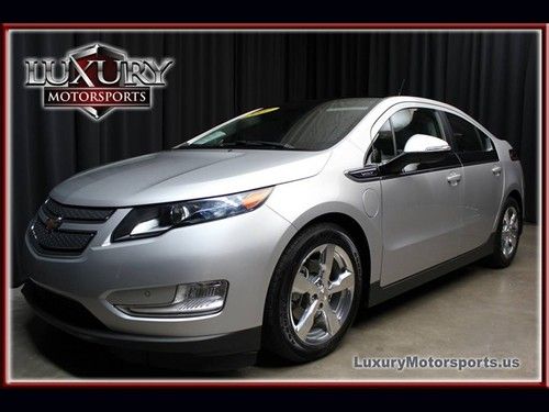 2011 chevrolet volt premium automatic 4-door hatchback