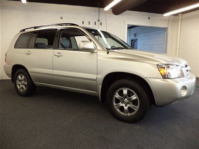 2005(05)highlander awd 3rd row seats keyless enty only79k! call now only