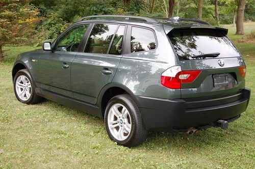 2005 bmw x3 3.0i sport utility 4-door 3.0l