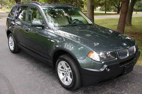 2005 BMW X3 3.0i Sport Utility 4-Door 3.0L, US $10,450.00, image 2