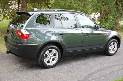 2005 BMW X3 3.0i Sport Utility 4-Door 3.0L, US $10,450.00, image 5