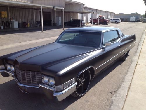 1969 cadillac coupe deville