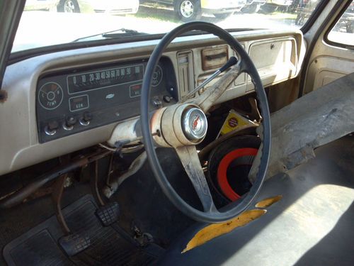 64 Chevy C10 Step Side w/title and 2nd parts truck w/a283 and GM 350 Crate Motor, image 10