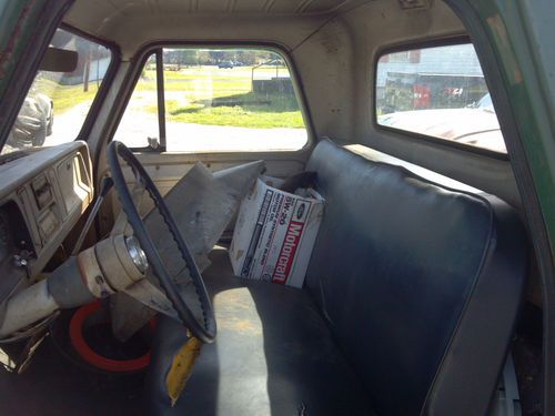 64 Chevy C10 Step Side w/title and 2nd parts truck w/a283 and GM 350 Crate Motor, image 11