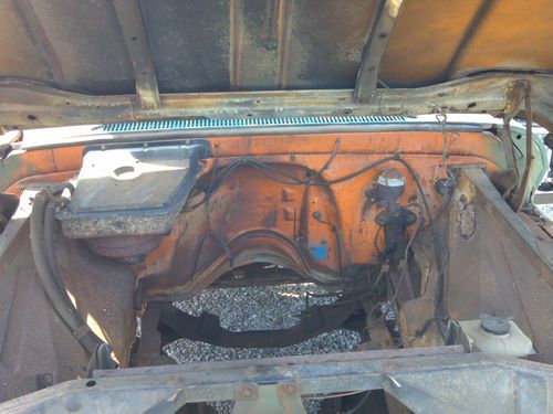 64 Chevy C10 Step Side w/title and 2nd parts truck w/a283 and GM 350 Crate Motor, image 13