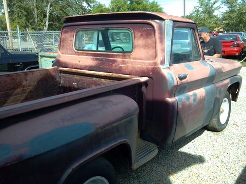64 Chevy C10 Step Side w/title and 2nd parts truck w/a283 and GM 350 Crate Motor, image 15