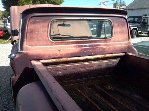 64 Chevy C10 Step Side w/title and 2nd parts truck w/a283 and GM 350 Crate Motor, image 18