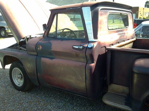 64 Chevy C10 Step Side w/title and 2nd parts truck w/a283 and GM 350 Crate Motor, image 19