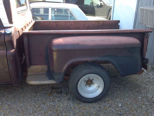 64 Chevy C10 Step Side w/title and 2nd parts truck w/a283 and GM 350 Crate Motor, image 21