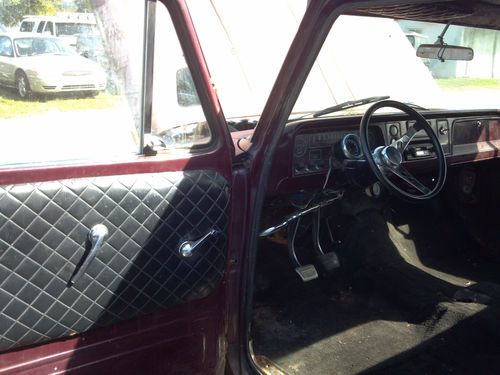 64 Chevy C10 Step Side w/title and 2nd parts truck w/a283 and GM 350 Crate Motor, image 23