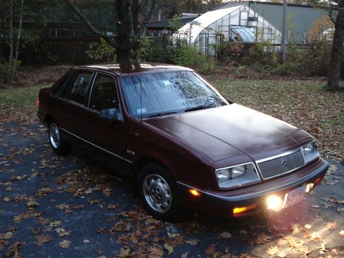 Gts - rare lebaron hatchback h-body