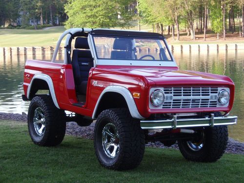 1972 ford bronco full restoration