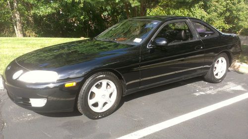 1995 lexus sc 300 - great cond - rare colors