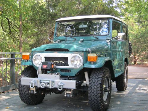 1978 toyota fj40 land cruiser