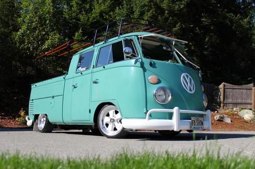 1963 volkswagen double cab bus